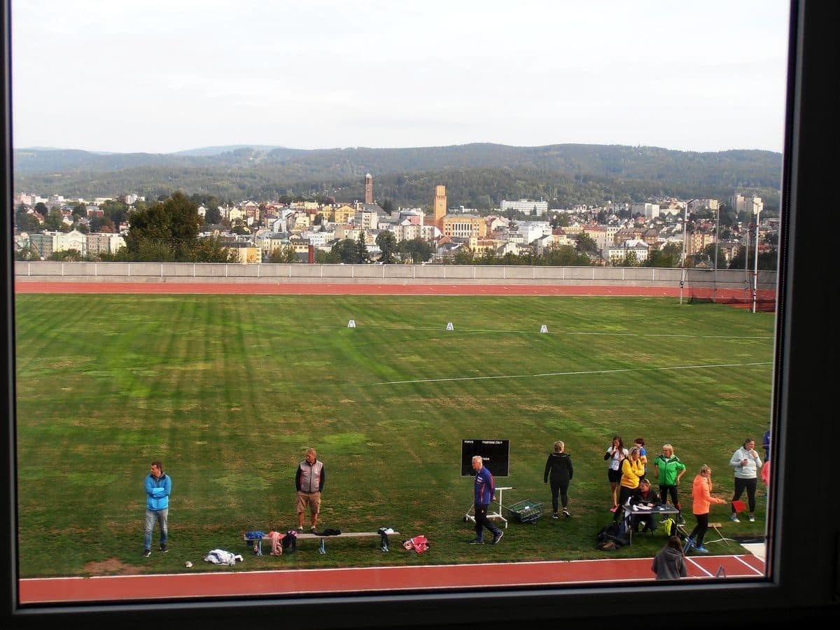 Atletický stadion — fotka 1