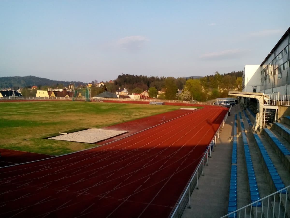 Atletický stadion — fotka 2