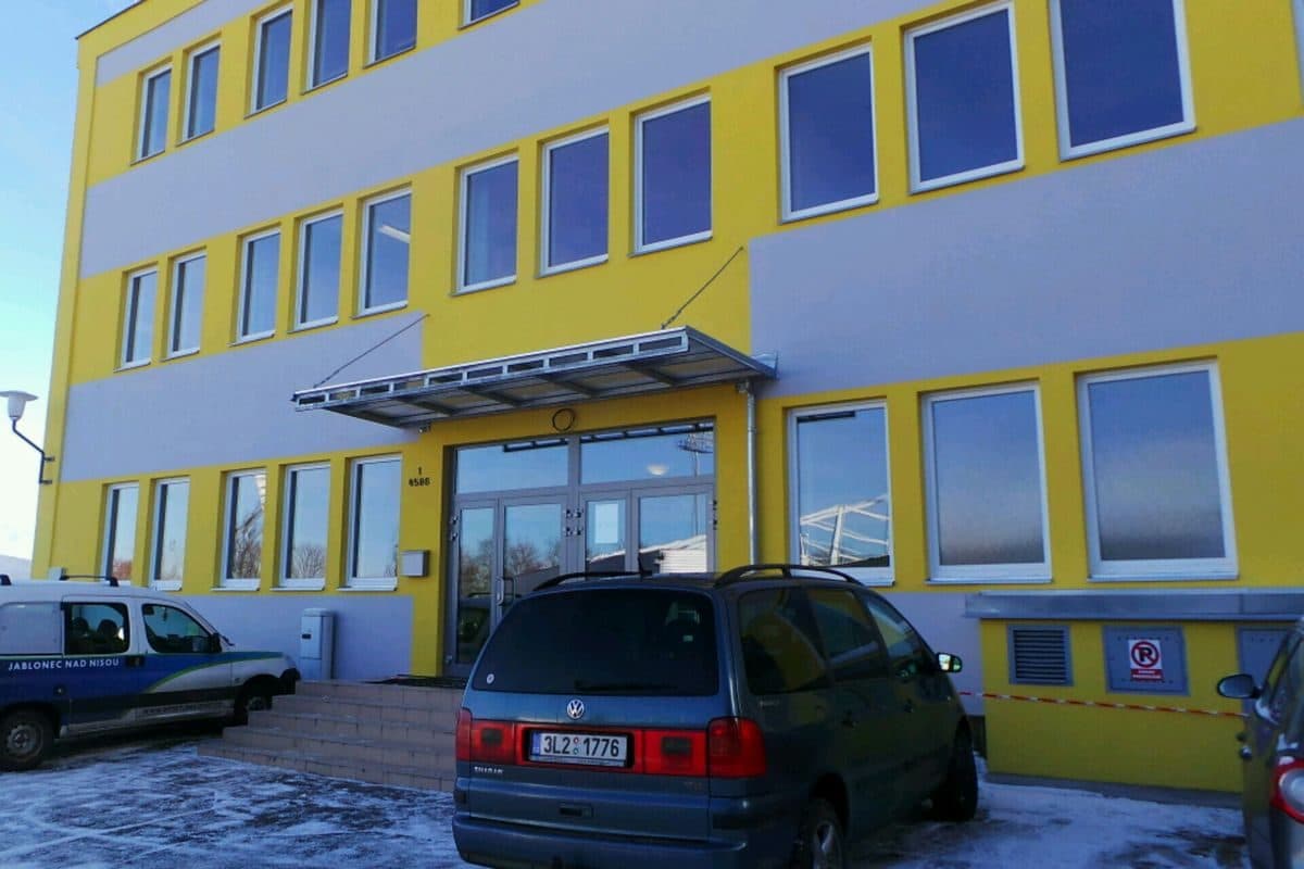 Atletický stadion — Sport v České Lípě