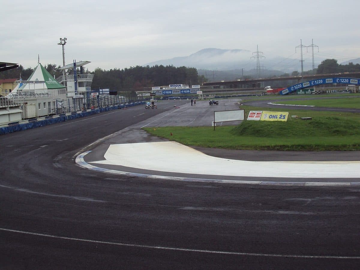 Autodrom Sosnová — fotka 1