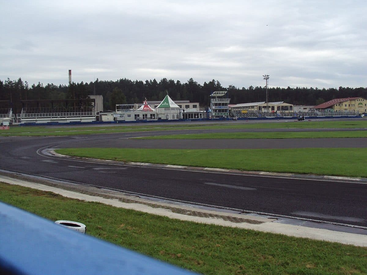 Autodrom Sosnová — fotka 2