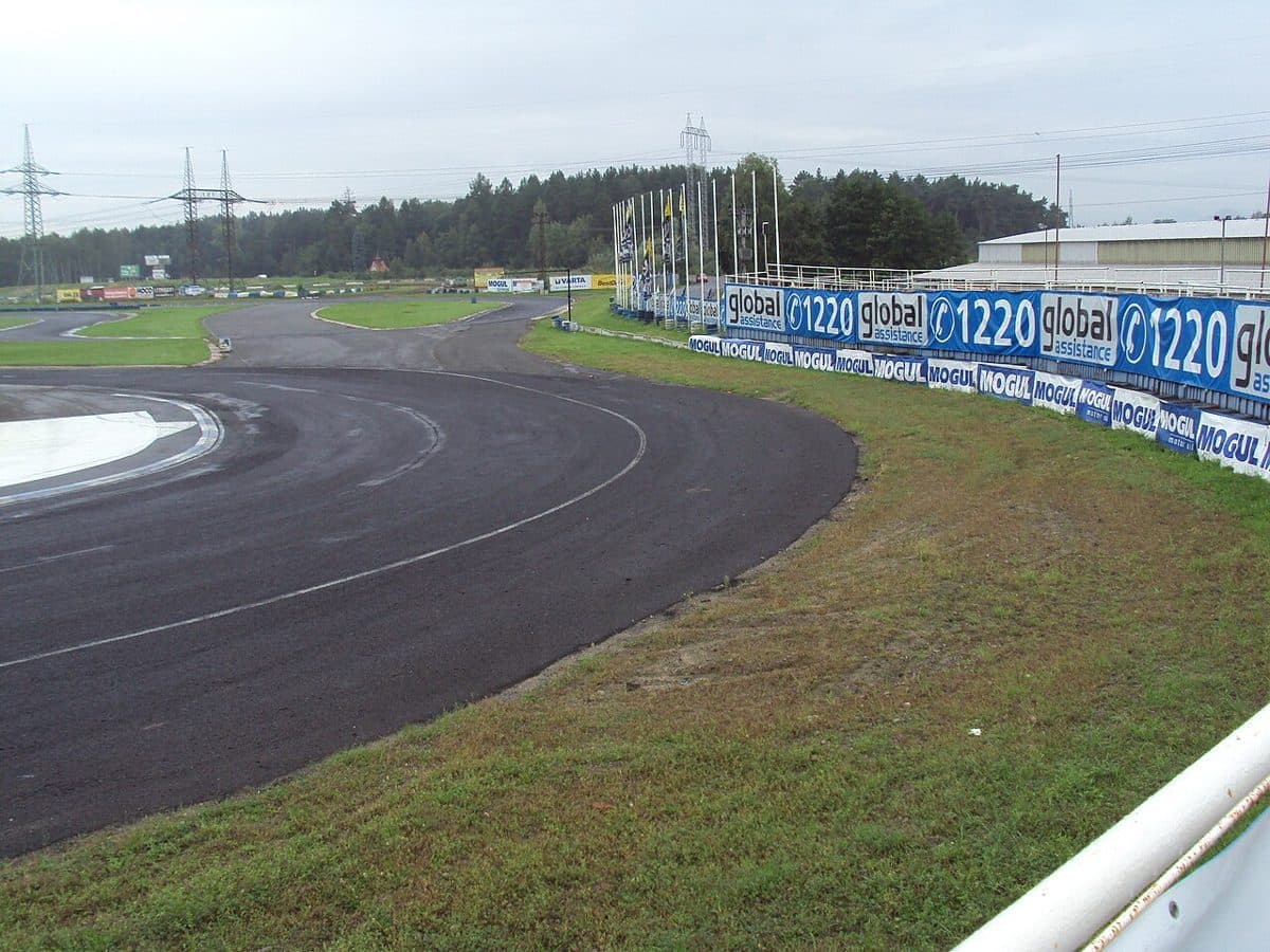 Autodrom Sosnová — Sport v České Lípě