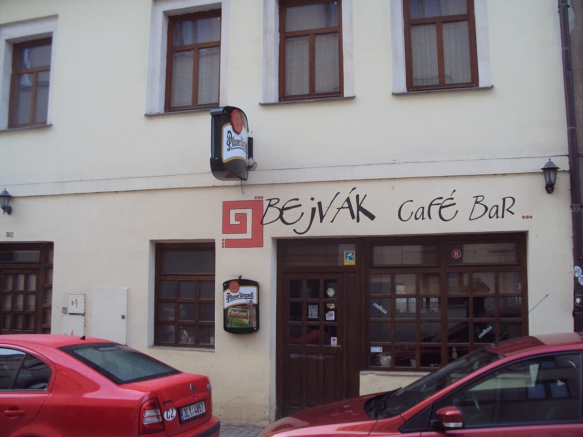 Bejvák — Bar v České Lípě