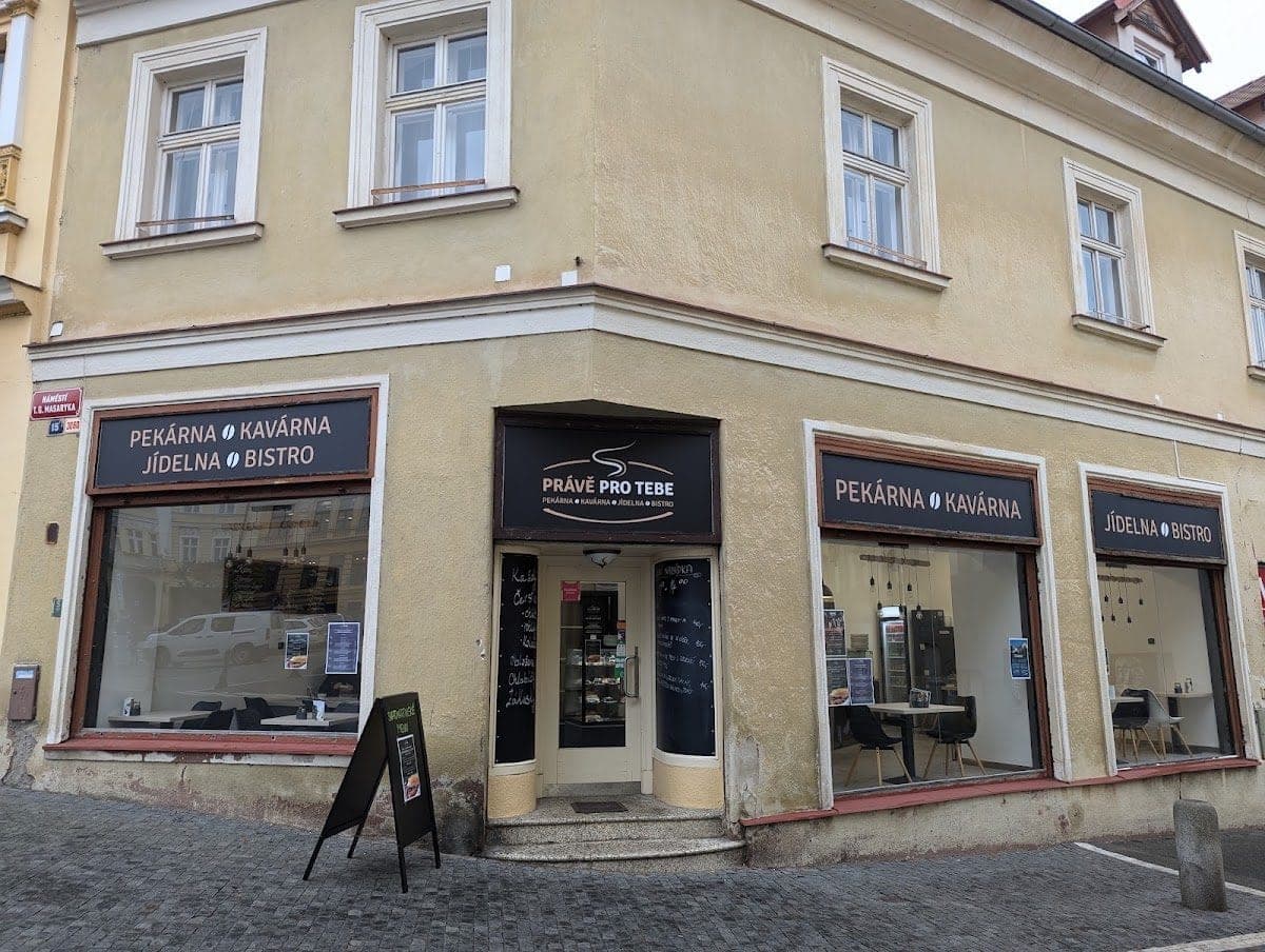 Bistro “Právě pro Tebe” — Restaurace v České Lípě