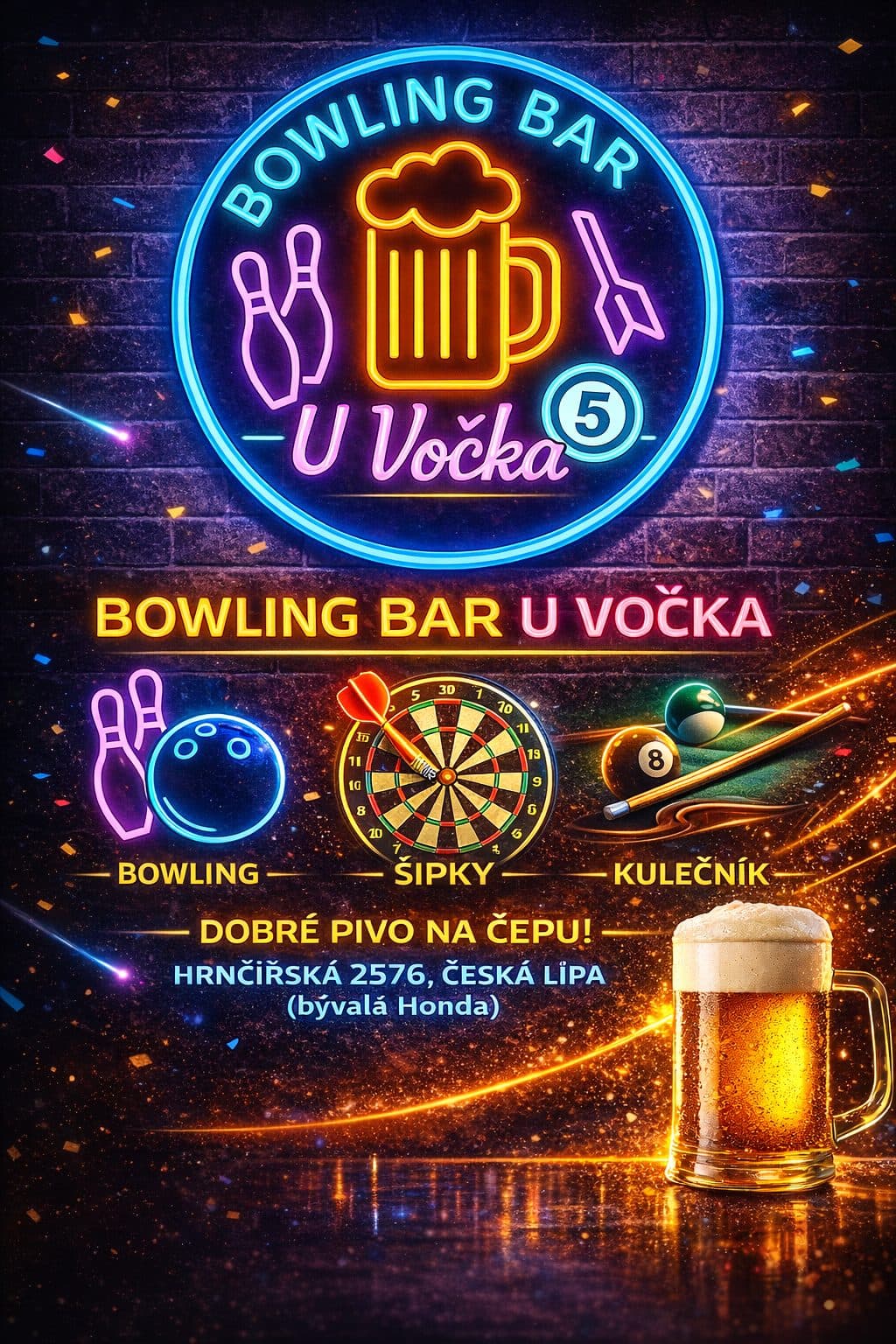 Bowling bar U Vočka — fotka 1