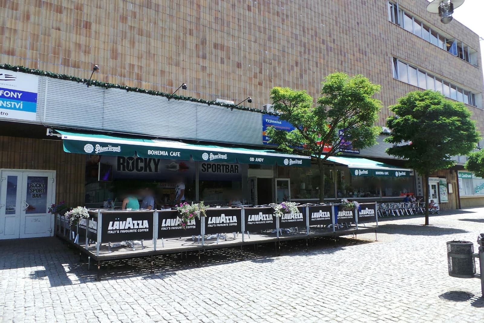 Café Bohemia — Bar v České Lípě