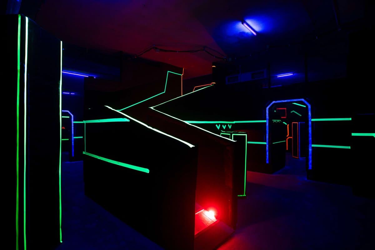 Crossfire Lasergame — fotka 1