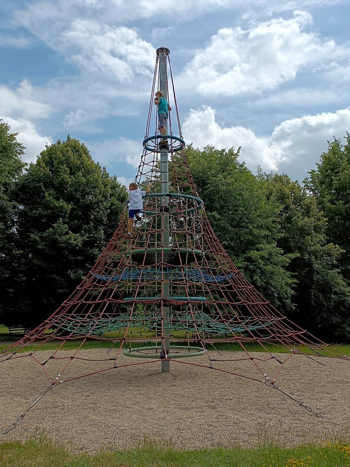 Dětské hřiště Park dětí — Sport v České Lípě