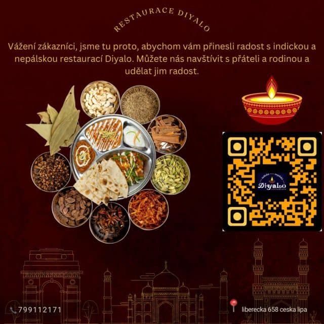 Diyalo- Indian and Nepalese Restaurant — fotka 2