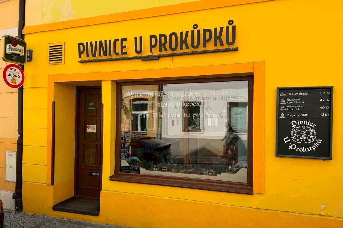 Dno pytle — Bar v České Lípě
