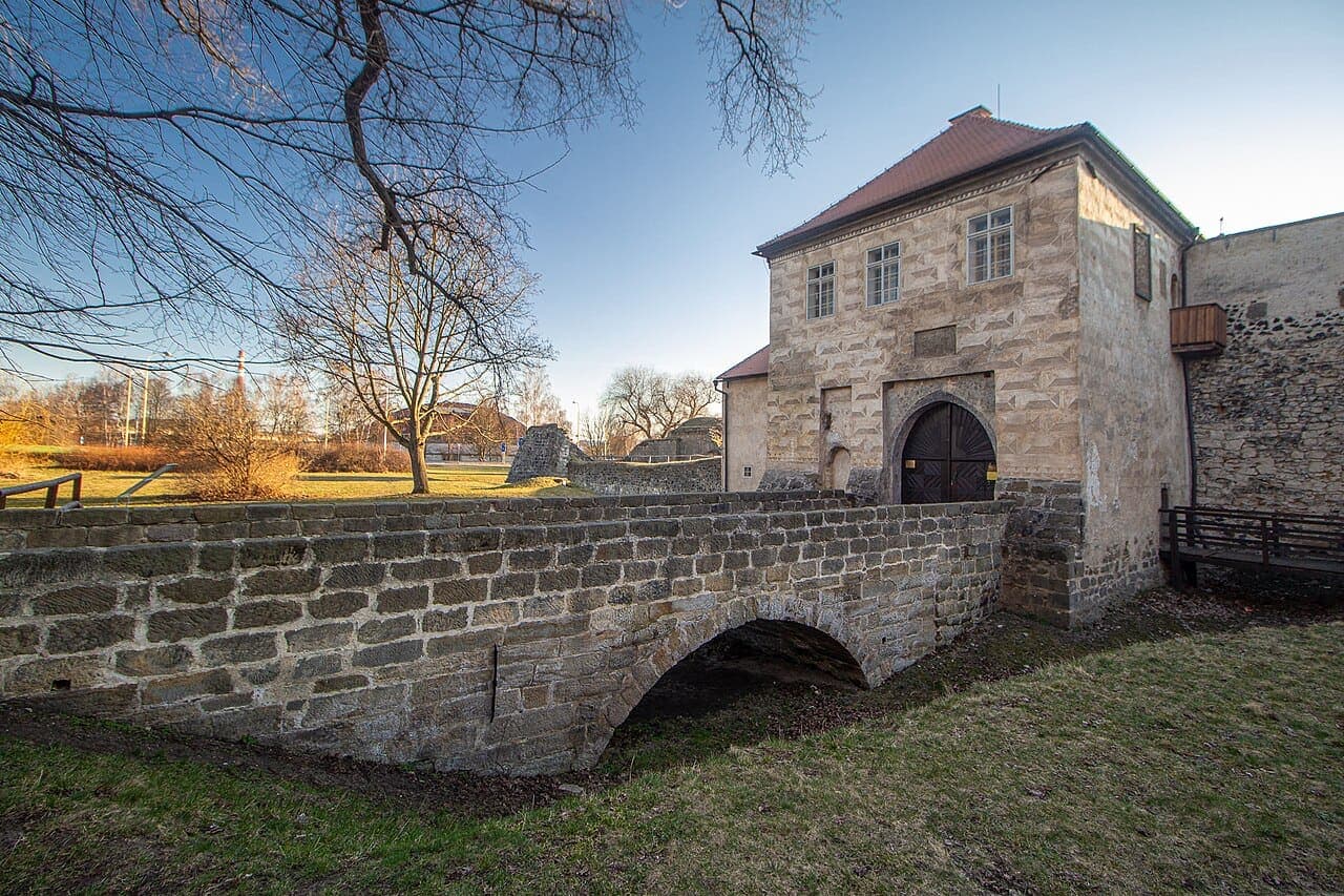 Hrad Lipý — Česká Lípa
