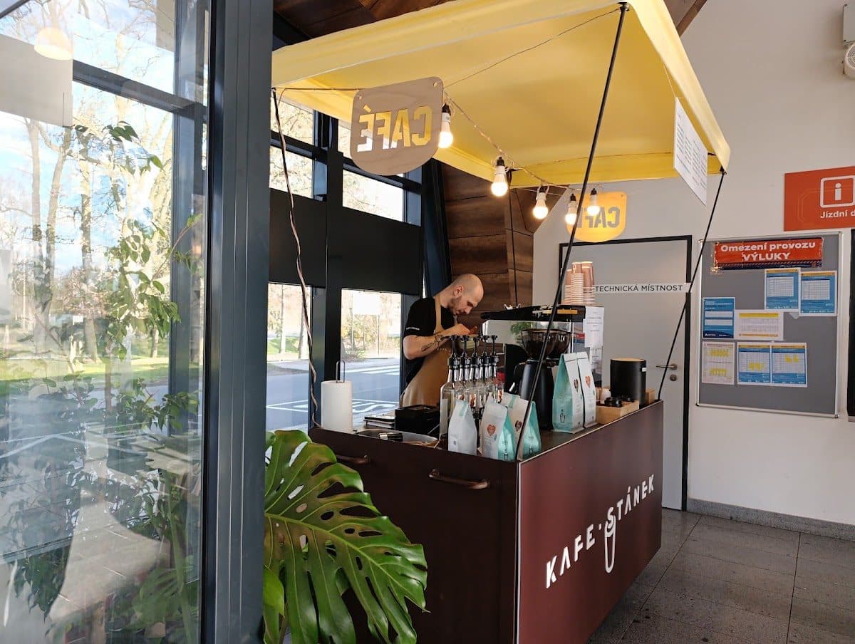 Kafe stánek — fotka 2