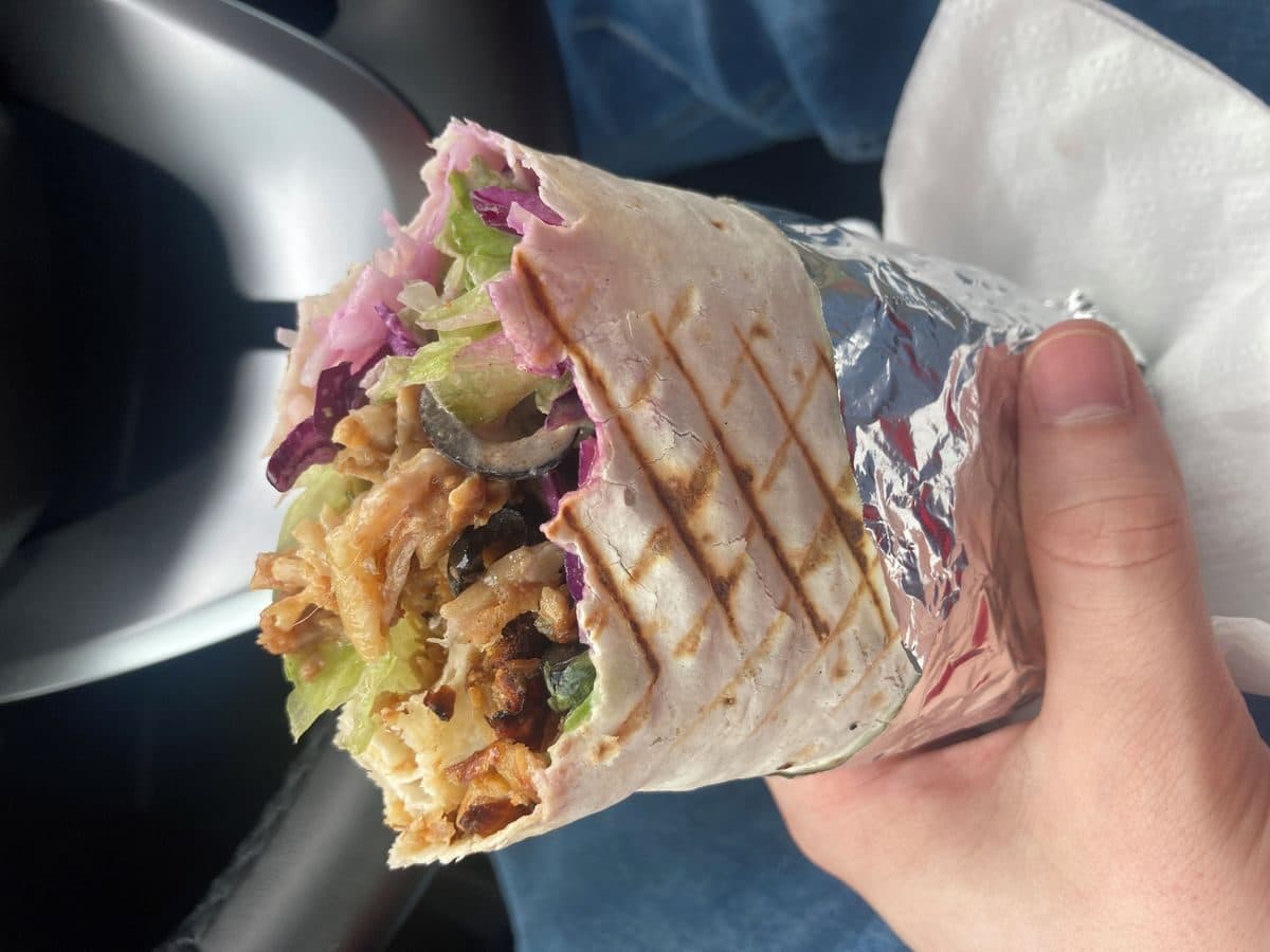 Kebab — fotka 1