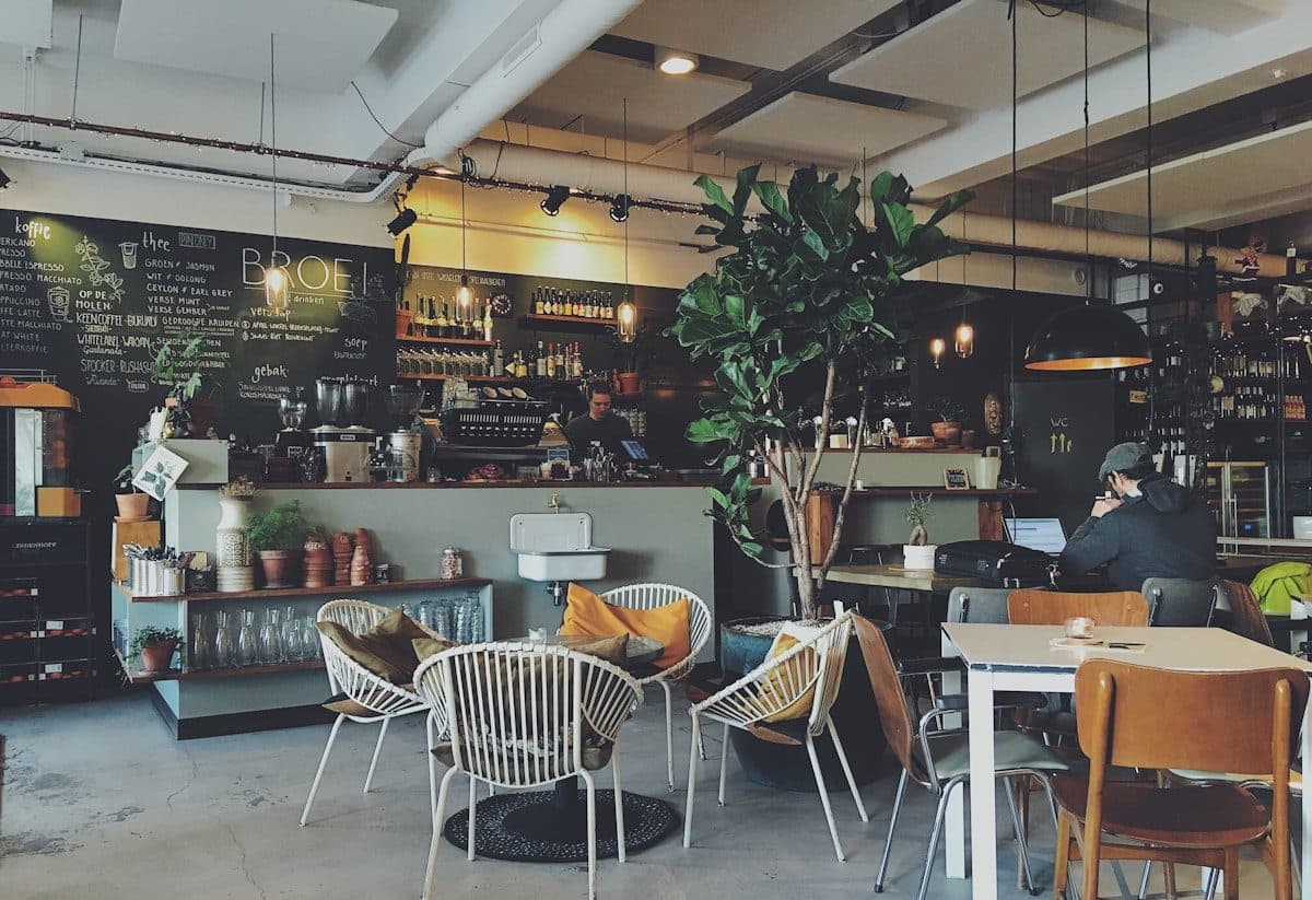 Kiosk — Bar v České Lípě