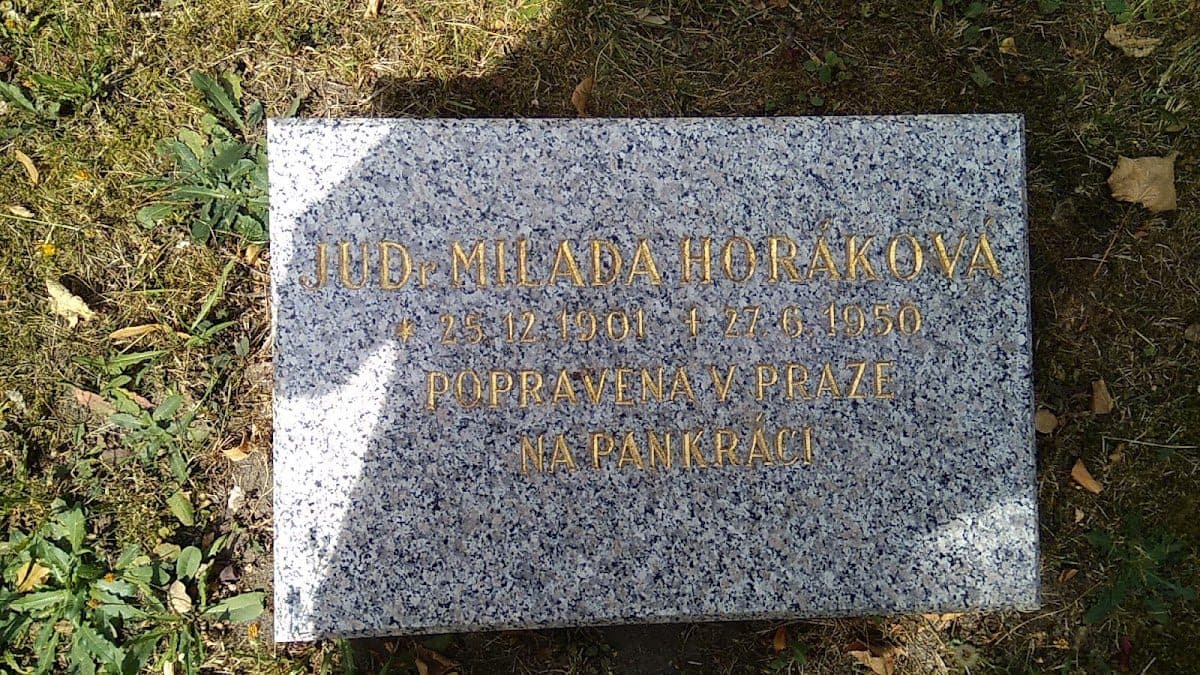 Milady Horákové — fotka 2