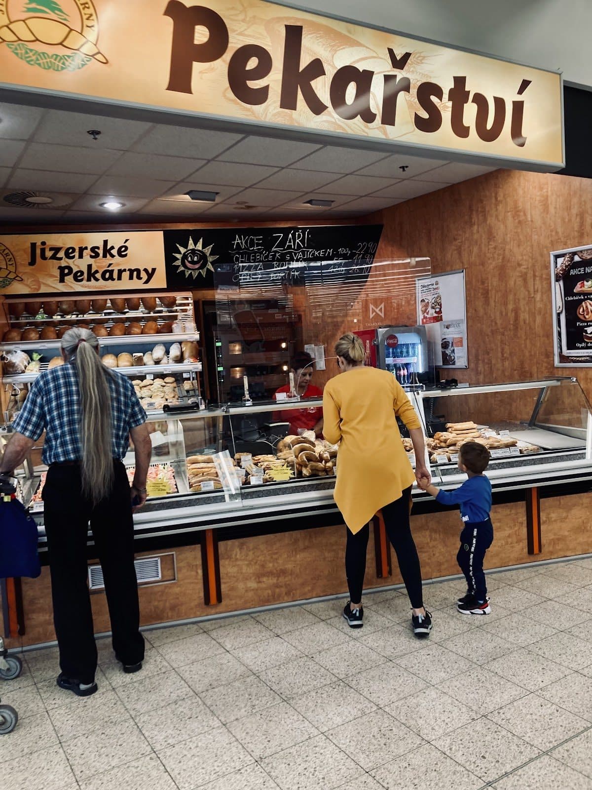 Pekařství Harmonie - Kaufland Česká Lípa — fotka 1