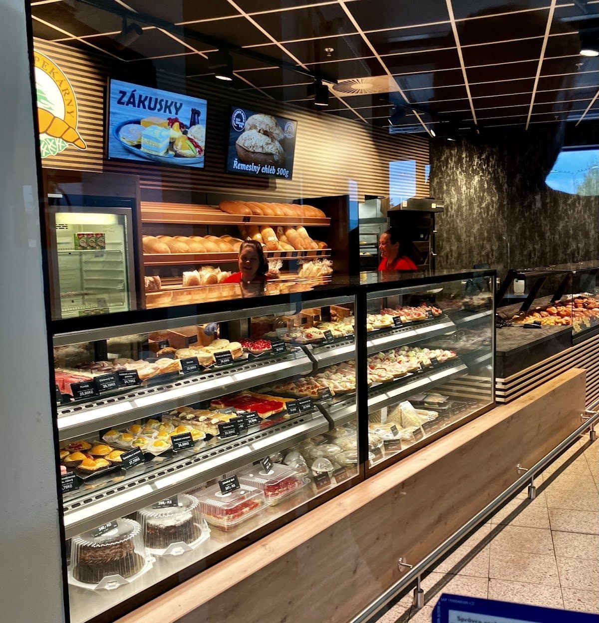 Pekařství Harmonie - Kaufland Česká Lípa — fotka 2