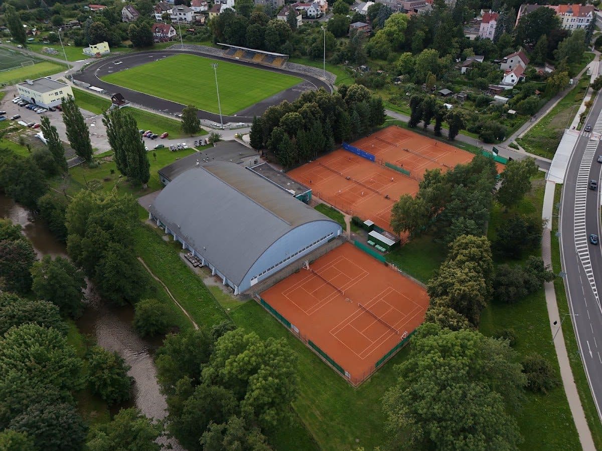 Tenisová hala - Česká Lípa — Sport v České Lípě