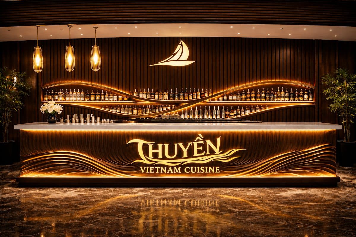 Thuyen Vietnam Cuisine — fotka 2