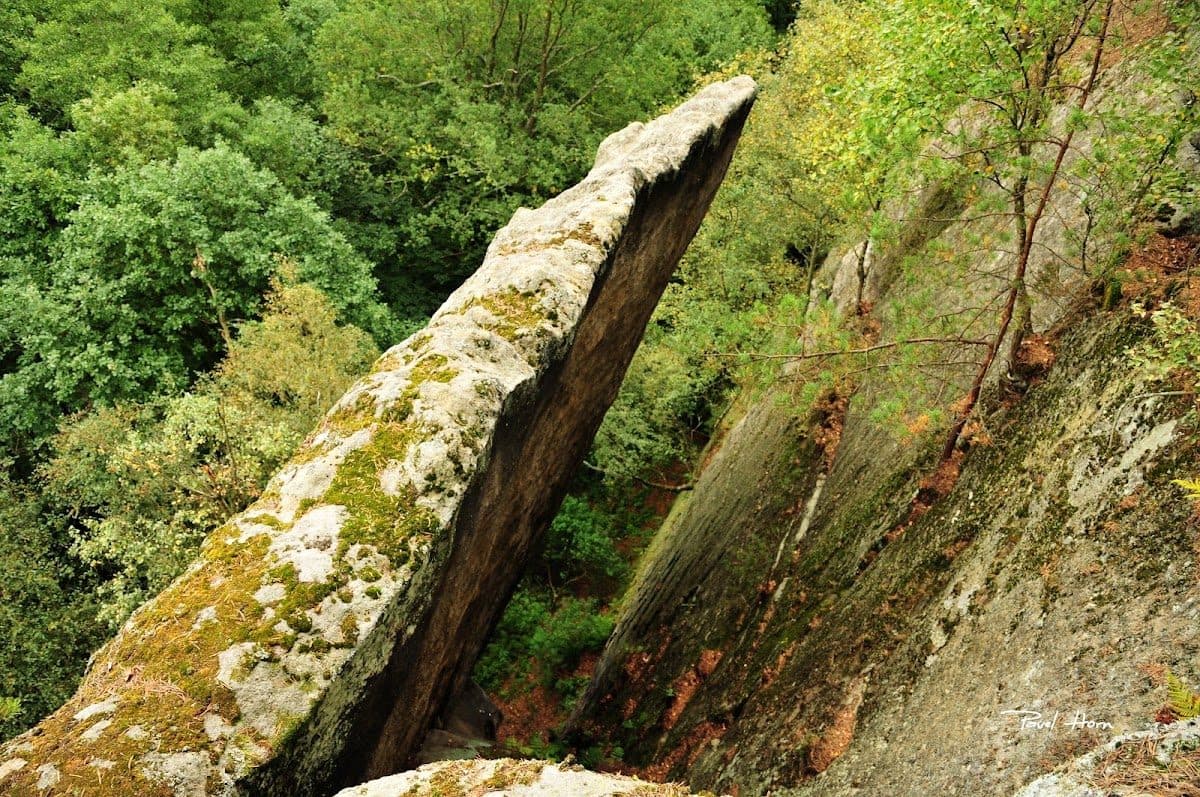 zřícenina Robečský hrádek — fotka 2