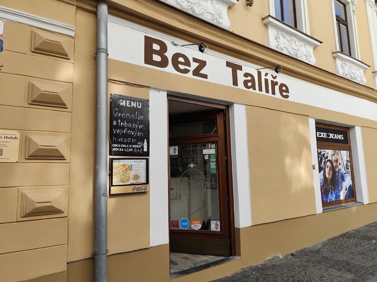 Bez Talíře - virtuální restaurace
