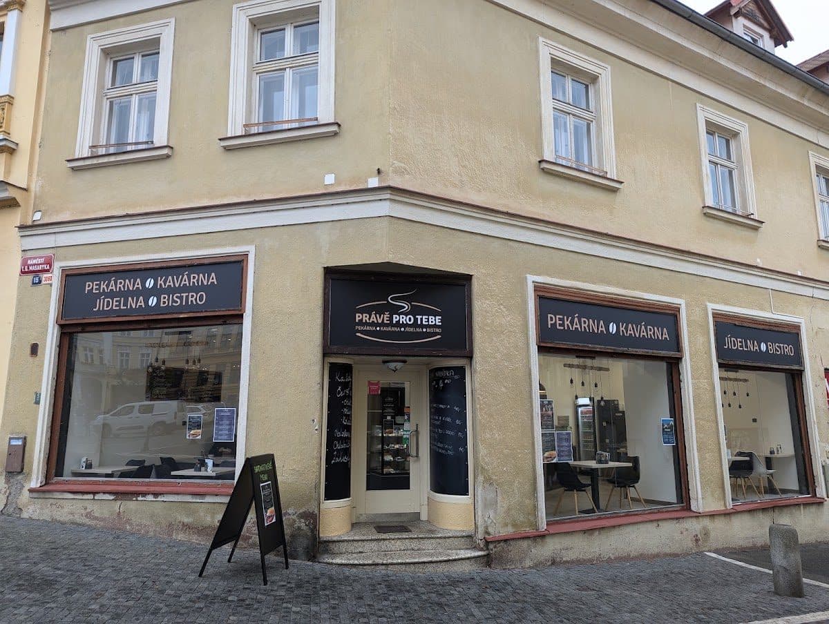 Bistro “Právě pro Tebe”