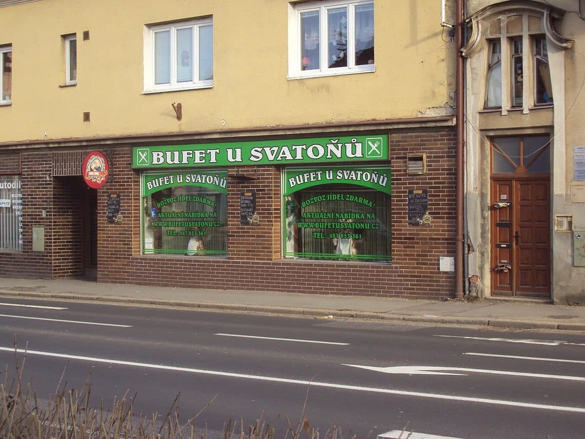 Bufetu U Svatoňů