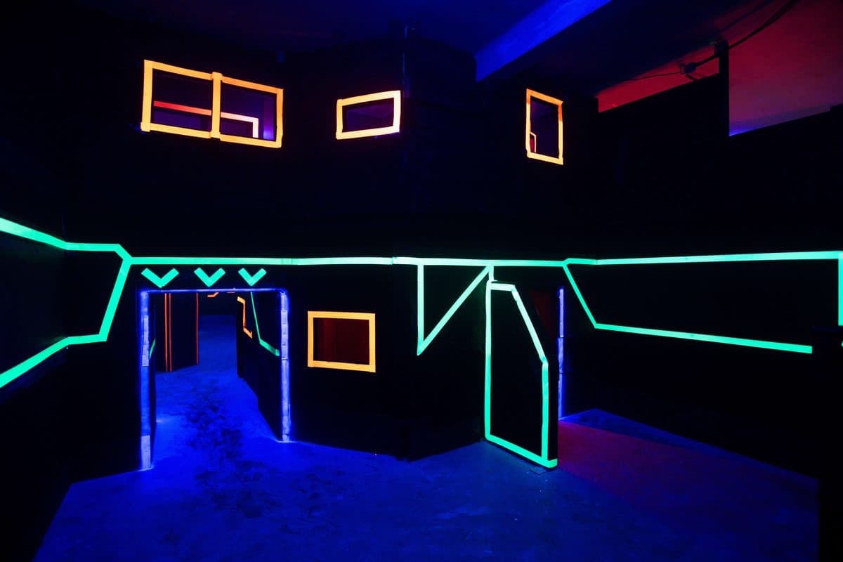 Crossfire Lasergame