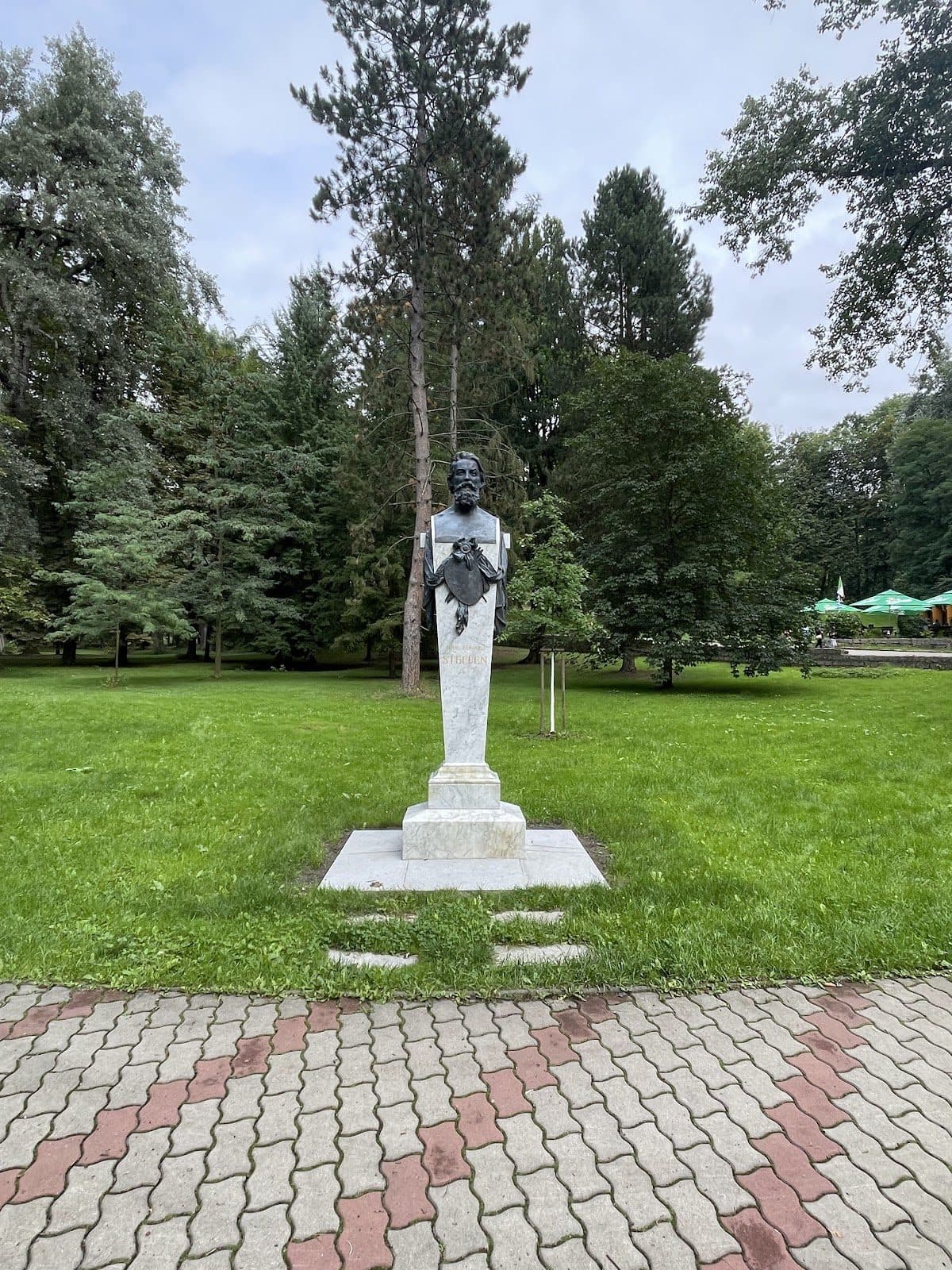 Městský park Česká Lípa