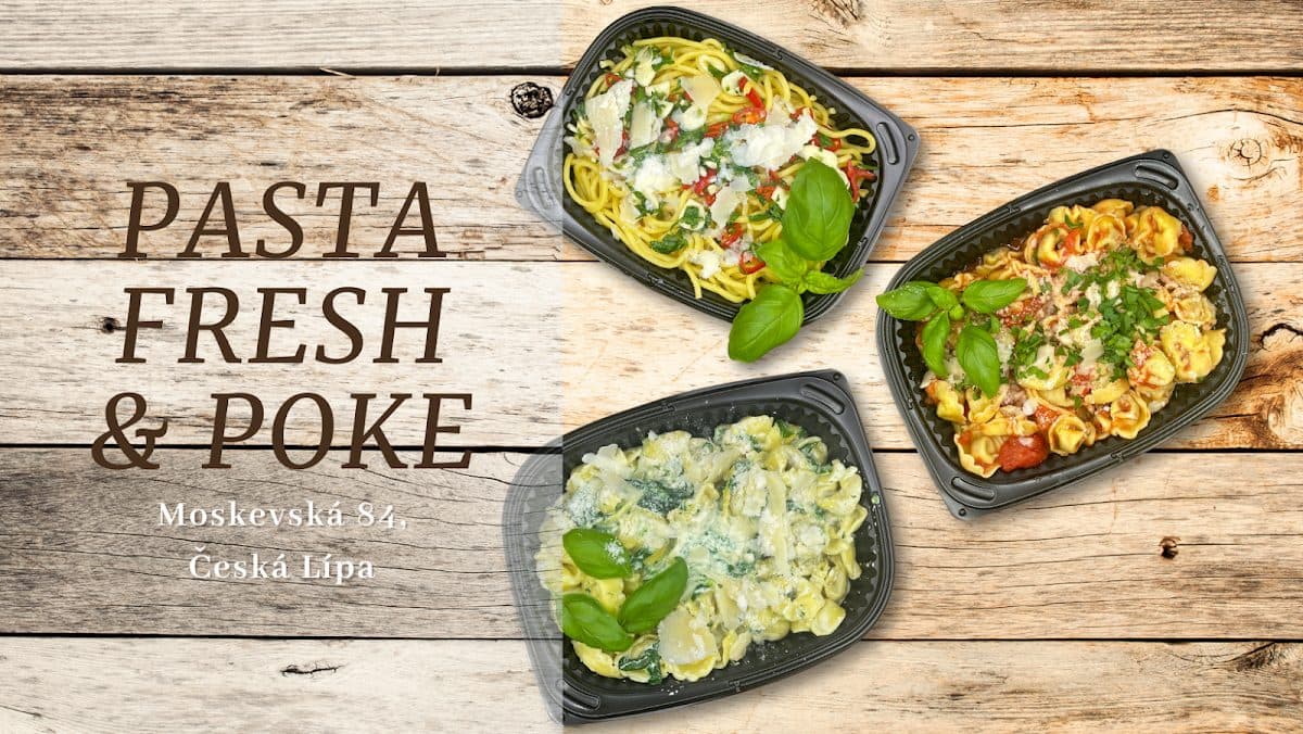 PASTA FRESH & POKE