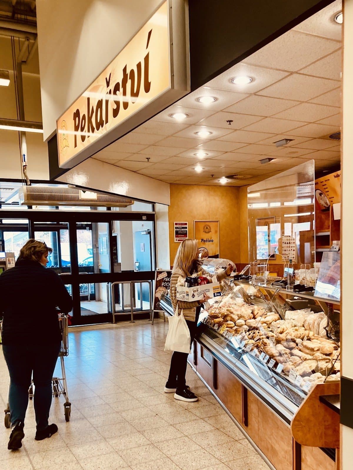 Pekařství Harmonie - Kaufland Česká Lípa
