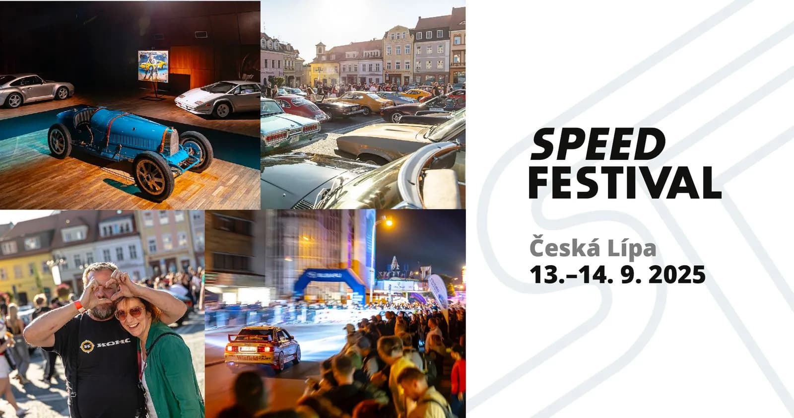 Speed Festival 2026 — akce v České Lípě, Centrum České Lípy (Hrad Lipý, KD Crystal)