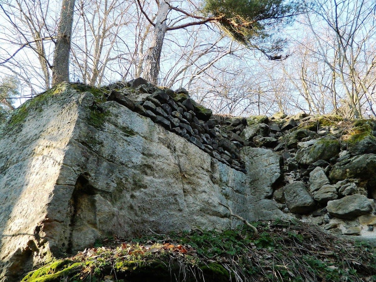 zřícenina hradu Kvítkov