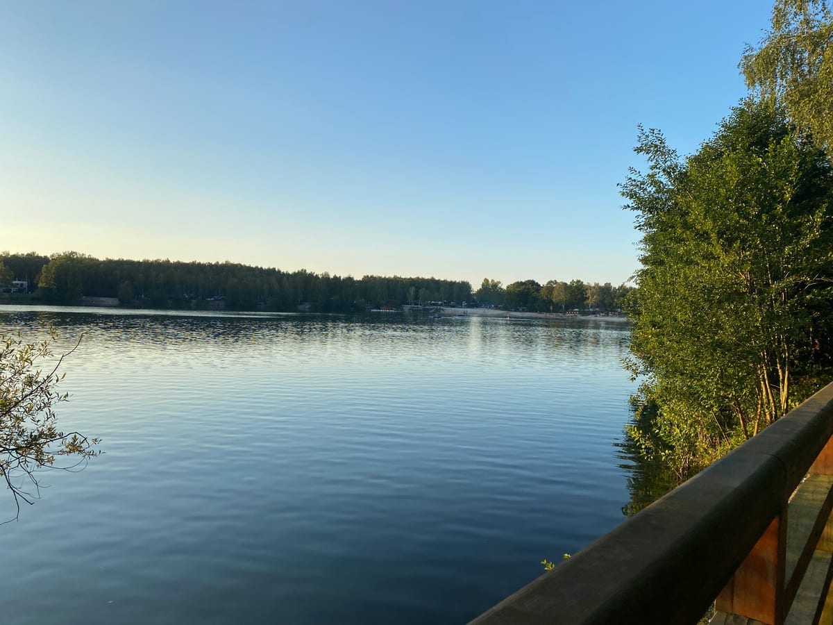 Přírodní areál & jezero Kristýna — tip na výlet v okolí České Lípy