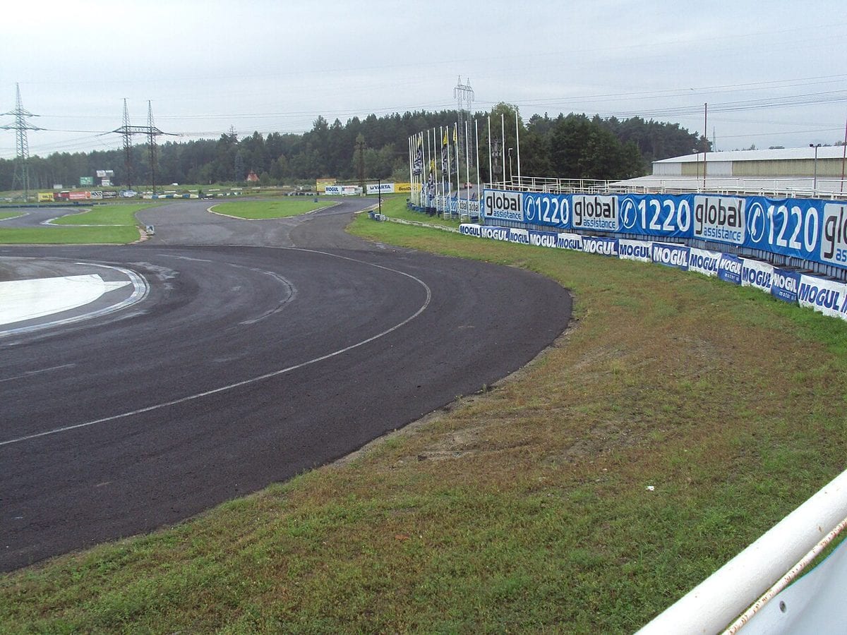 Autodrom Sosnová — Sport v České Lípě