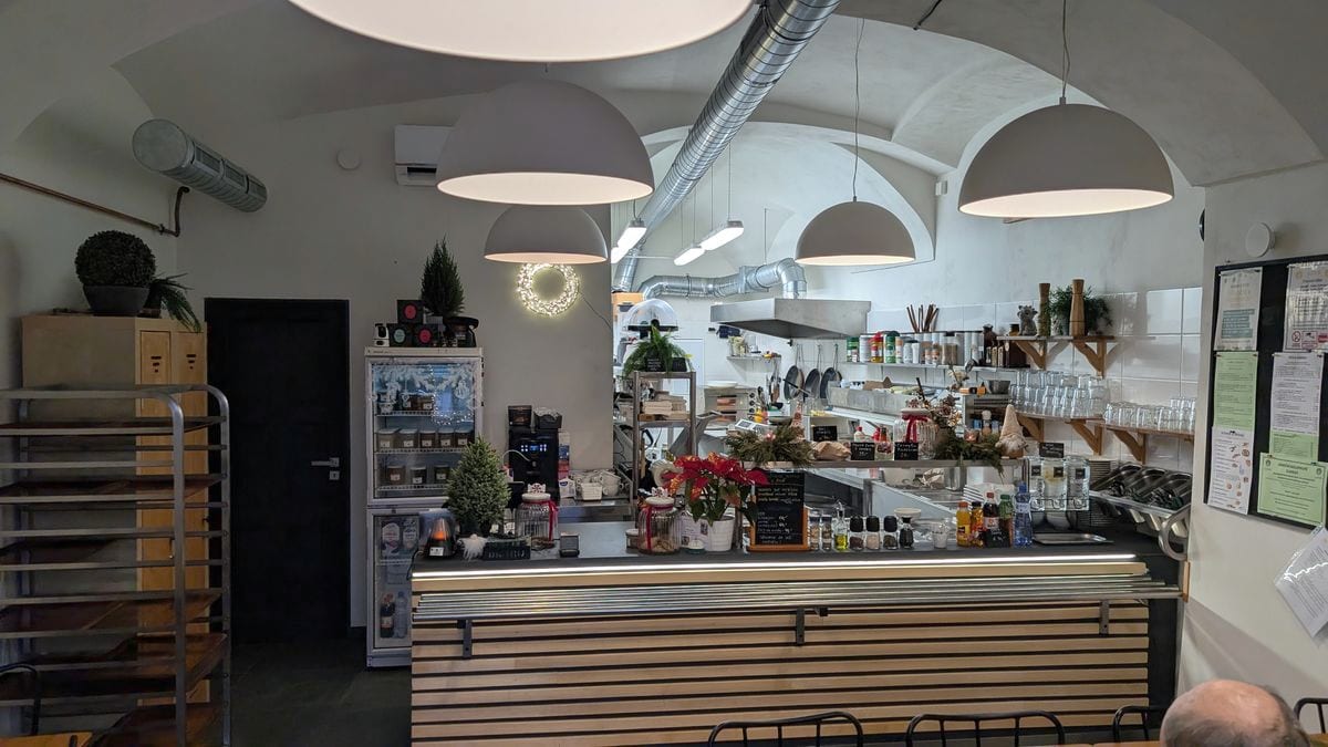 Bezlepkové bistro U čtyř — Restaurace v České Lípě