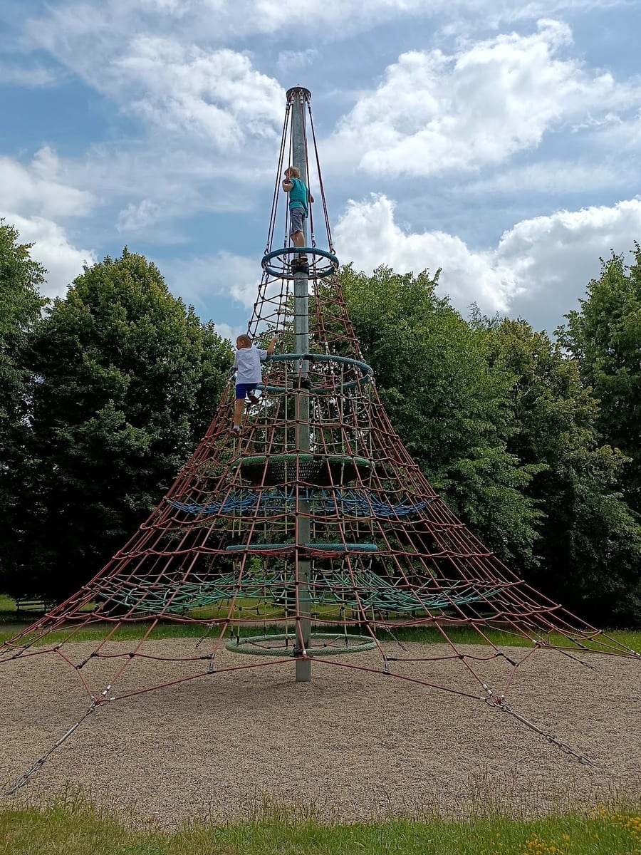 Dětské hřiště Park dětí — Sport v České Lípě