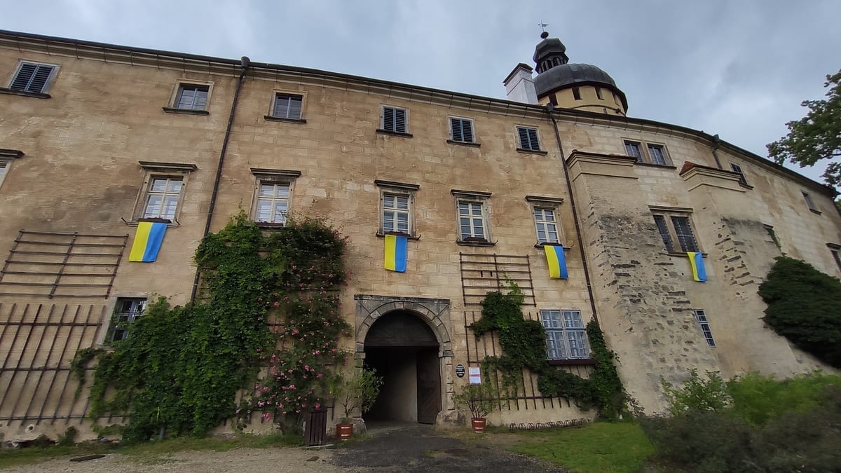 Hrad a zámek Grabštejn — tip na výlet v okolí České Lípy