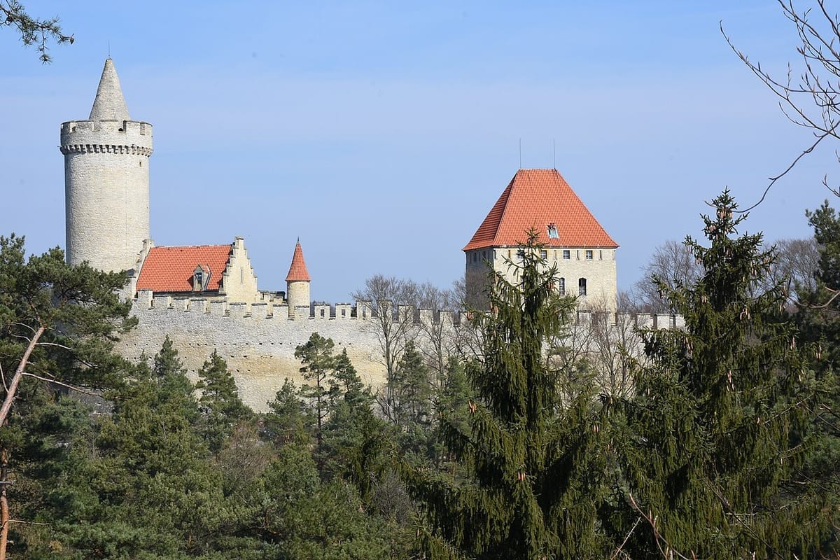 Hrad Kokořín — tip na výlet v okolí České Lípy