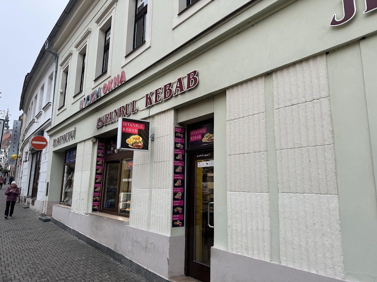 Istanbul kebab & pizza — Restaurace v České Lípě