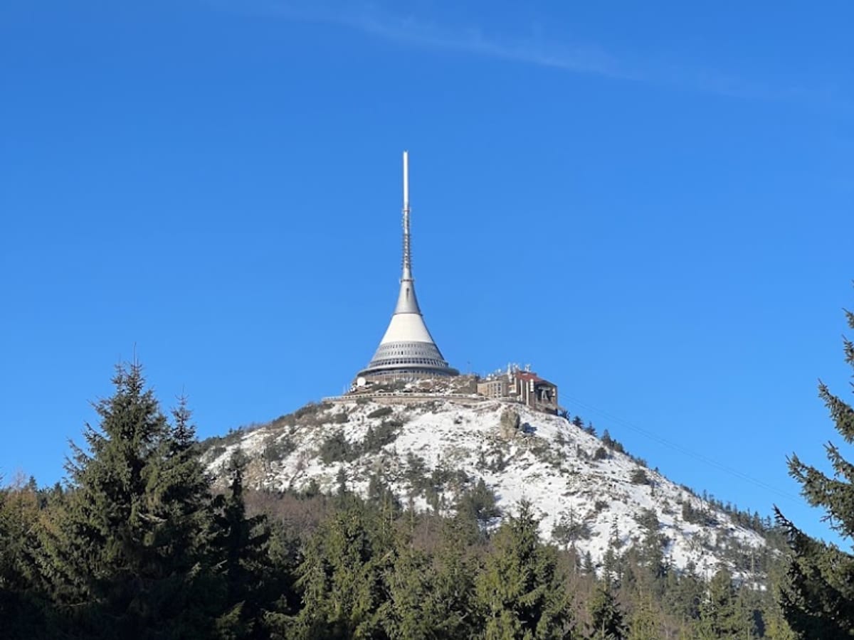 Ještěd — tip na výlet v okolí České Lípy