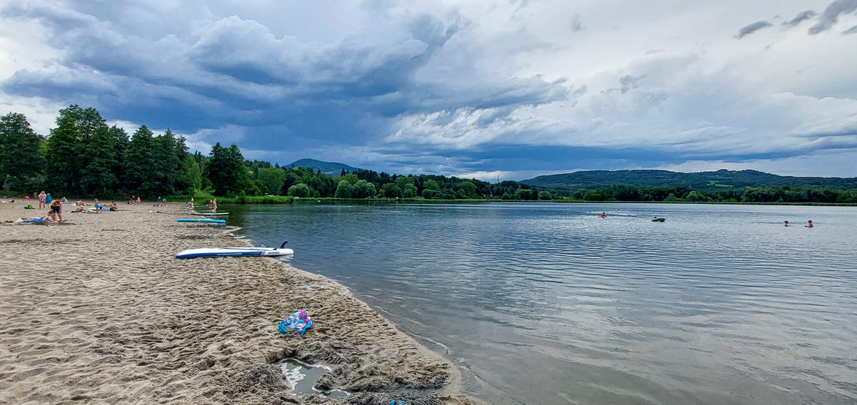 Jezero Chmelař — tip na výlet v okolí České Lípy