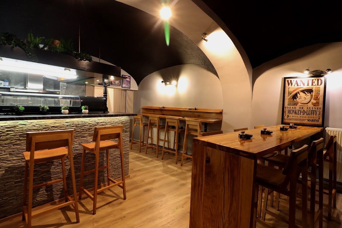 Kaido Sushi — Restaurace v České Lípě