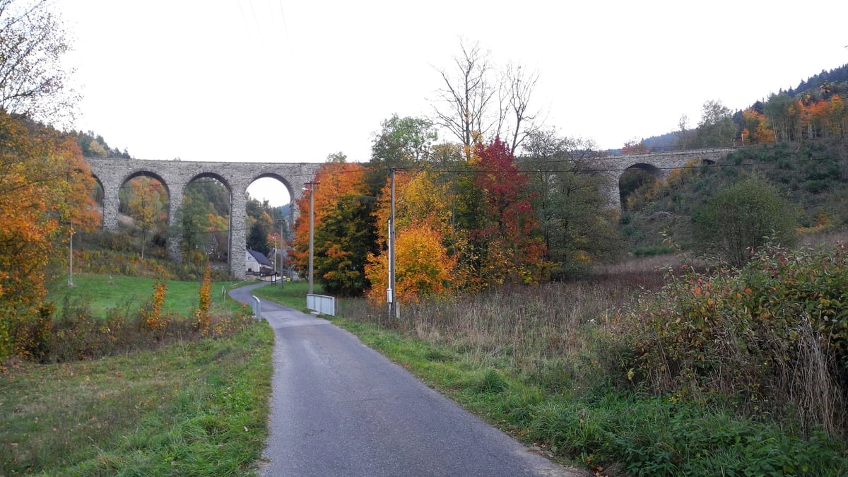 Kryštofovo Údolí & Novinský viadukt — tip na výlet v okolí České Lípy