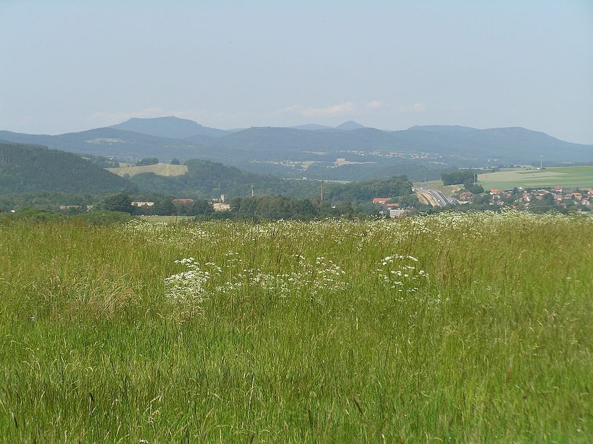 Lužické hory — tip na výlet v okolí České Lípy