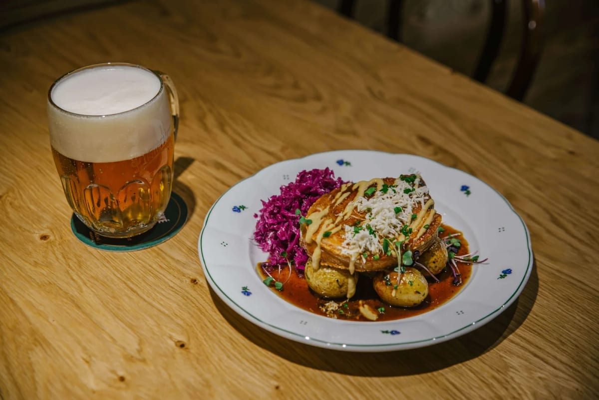 Pivnice Moravanka — Restaurace (fotka 3/5)