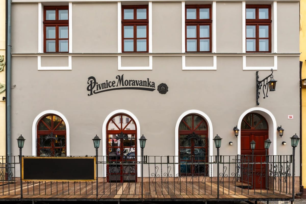 Pivnice Moravanka — Restaurace (fotka 1/5)