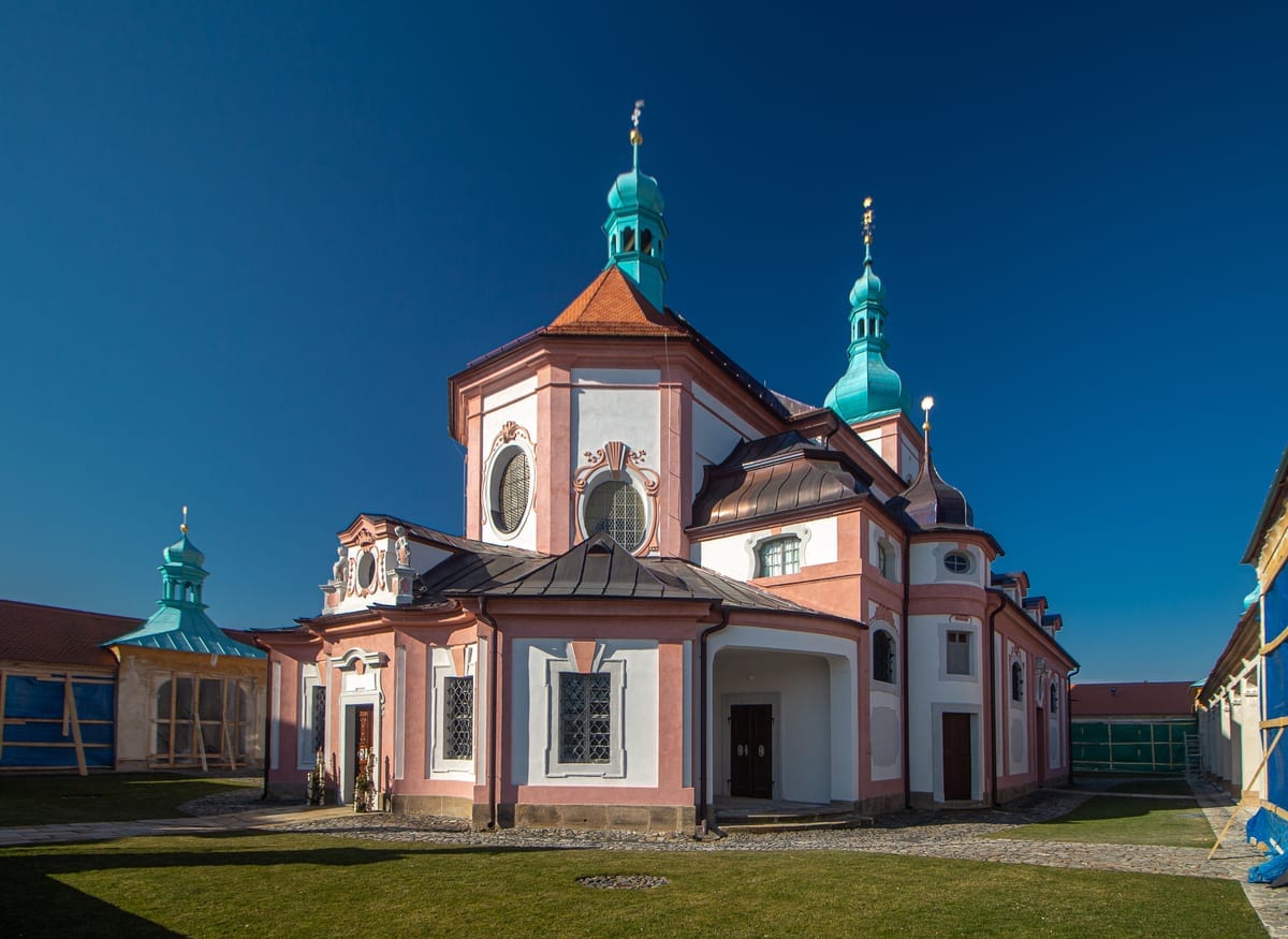 Poutní areál Horní Police — tip na výlet v okolí České Lípy