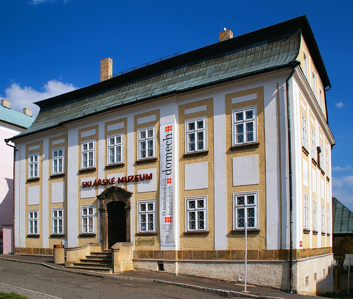 Sklářské muzeum Nový Bor — tip na výlet v okolí České Lípy