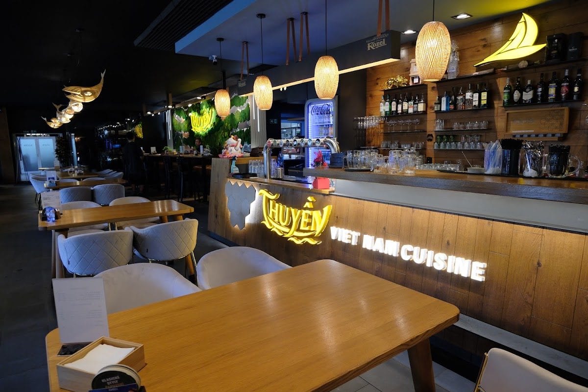Thuyen Vietnam Cuisine — Restaurace v České Lípě